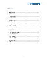Preview for 3 page of Philips CCK4602 User Manual