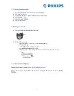 Preview for 5 page of Philips CCK4602 User Manual