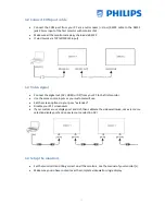 Preview for 8 page of Philips CCK4602 User Manual