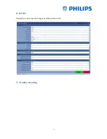 Preview for 16 page of Philips CCK4602 User Manual