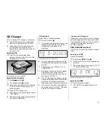 Предварительный просмотр 15 страницы Philips CCR 2006 Operating Manual