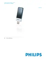 Предварительный просмотр 1 страницы Philips CCU7740N - User Manual