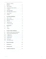 Preview for 3 page of Philips CCU7740N - User Manual