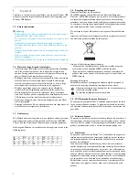 Предварительный просмотр 4 страницы Philips CCU7740N - User Manual