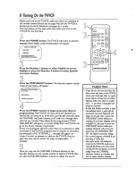 Preview for 8 page of Philips CCX132AT Owner'S Manual