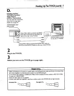 Предварительный просмотр 7 страницы Philips CCX194AT Owner'S Manual