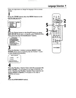 Предварительный просмотр 9 страницы Philips CCX194AT Owner'S Manual