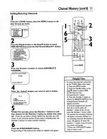 Предварительный просмотр 11 страницы Philips CCX194AT Owner'S Manual