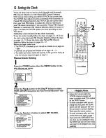 Предварительный просмотр 12 страницы Philips CCX194AT Owner'S Manual