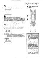 Предварительный просмотр 15 страницы Philips CCX194AT Owner'S Manual