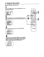 Предварительный просмотр 16 страницы Philips CCX194AT Owner'S Manual