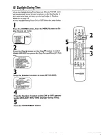 Предварительный просмотр 18 страницы Philips CCX194AT Owner'S Manual