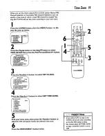 Предварительный просмотр 19 страницы Philips CCX194AT Owner'S Manual