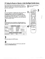 Предварительный просмотр 20 страницы Philips CCX194AT Owner'S Manual