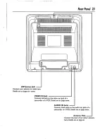 Предварительный просмотр 23 страницы Philips CCX194AT Owner'S Manual