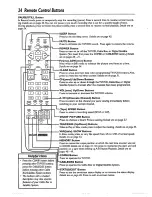 Предварительный просмотр 24 страницы Philips CCX194AT Owner'S Manual