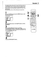 Предварительный просмотр 31 страницы Philips CCX194AT Owner'S Manual