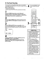 Предварительный просмотр 34 страницы Philips CCX194AT Owner'S Manual