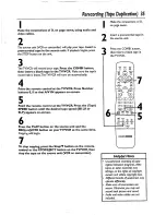 Предварительный просмотр 35 страницы Philips CCX194AT Owner'S Manual