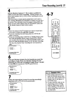 Предварительный просмотр 37 страницы Philips CCX194AT Owner'S Manual