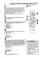 Предварительный просмотр 41 страницы Philips CCX194AT Owner'S Manual