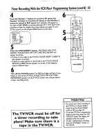 Предварительный просмотр 43 страницы Philips CCX194AT Owner'S Manual