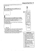 Предварительный просмотр 45 страницы Philips CCX194AT Owner'S Manual