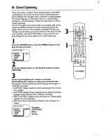 Предварительный просмотр 46 страницы Philips CCX194AT Owner'S Manual