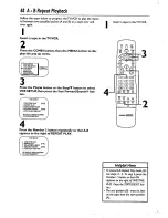 Предварительный просмотр 48 страницы Philips CCX194AT Owner'S Manual