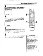 Предварительный просмотр 49 страницы Philips CCX194AT Owner'S Manual