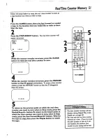 Предварительный просмотр 51 страницы Philips CCX194AT Owner'S Manual