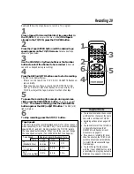 Preview for 29 page of Philips CCX252AT Owner'S Manual