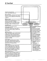 Preview for 20 page of Philips CCX253AT Owner'S Manual