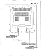 Preview for 21 page of Philips CCX253AT Owner'S Manual