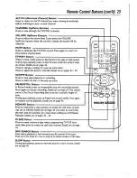 Preview for 23 page of Philips CCX253AT Owner'S Manual