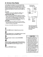 Preview for 26 page of Philips CCX253AT Owner'S Manual