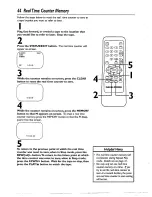 Preview for 44 page of Philips CCX253AT Owner'S Manual