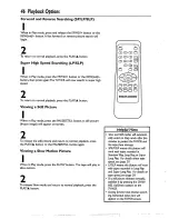 Preview for 46 page of Philips CCX253AT Owner'S Manual