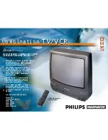 Preview for 1 page of Philips CCX253AT Specifications