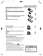 Предварительный просмотр 5 страницы Philips CCZ134AT Owner'S Manual