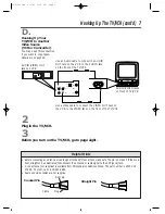 Предварительный просмотр 7 страницы Philips CCZ134AT Owner'S Manual