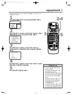 Предварительный просмотр 9 страницы Philips CCZ134AT Owner'S Manual