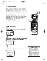 Предварительный просмотр 12 страницы Philips CCZ134AT Owner'S Manual