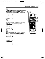 Предварительный просмотр 13 страницы Philips CCZ134AT Owner'S Manual