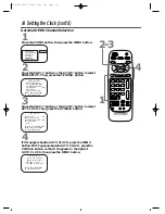 Предварительный просмотр 14 страницы Philips CCZ134AT Owner'S Manual