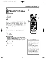 Предварительный просмотр 15 страницы Philips CCZ134AT Owner'S Manual