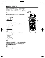 Предварительный просмотр 18 страницы Philips CCZ134AT Owner'S Manual