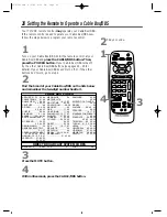 Предварительный просмотр 20 страницы Philips CCZ134AT Owner'S Manual