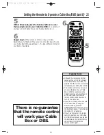 Предварительный просмотр 21 страницы Philips CCZ134AT Owner'S Manual