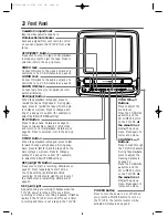 Предварительный просмотр 22 страницы Philips CCZ134AT Owner'S Manual